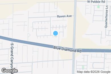 Map image of the property - 9519 Vega Carpio Ave
