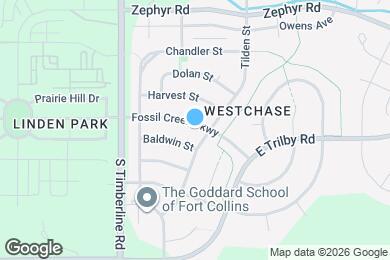 Map image of the property - 2239 Fossil Creek Pkwy