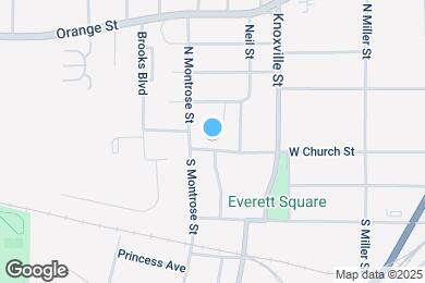 Map image of the property - 702#B West Church Street, 31030; #2116170 ...