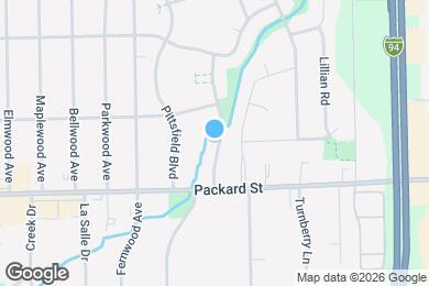 Map image of the property - 2824 Whitewood St