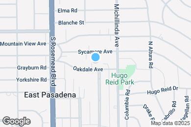 Map image of the property - 3851 Oakdale St