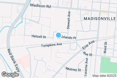 Map image of the property - 4711 Osgood St