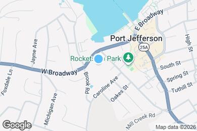 Map image of the property - The Shipyard at Port Jeff Harbor
