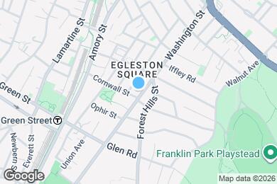 Map image of the property - 3243 Washington St