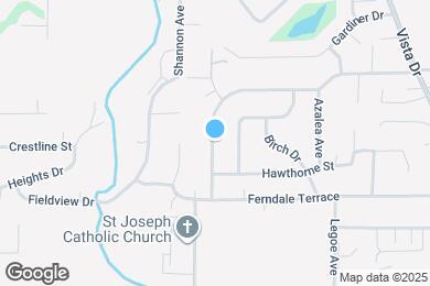 Map image of the property - 5854 Seamount Dr