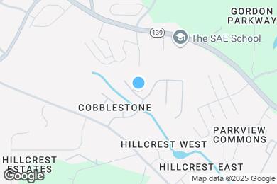 Map image of the property - 6759 Clearstream Way