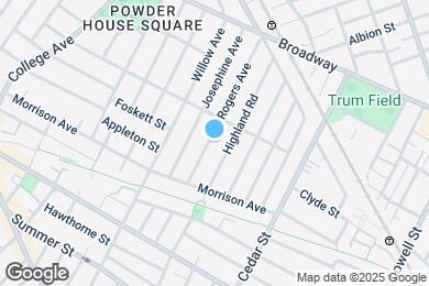 Map image of the property - 33 Rogers Ave