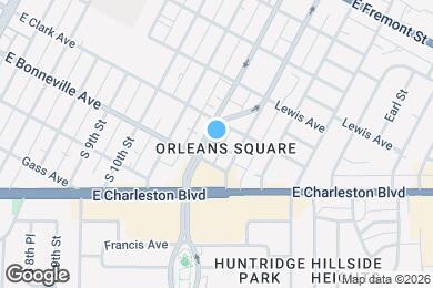 Map image of the property - 521 S Maryland Pkwy