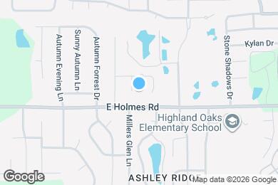 Map image of the property - 5198 Tudor Ct