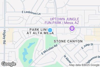 Map image of the property - 5529 E Jaeger St