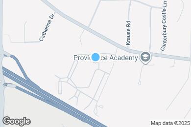 Map image of the property - Canterbury Creek Apartments