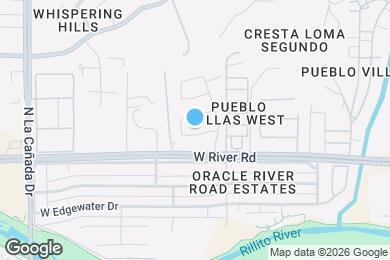 Map image of the property - 1064 W Sea Star Dr