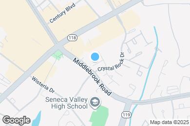 Map image of the property - Hamptons