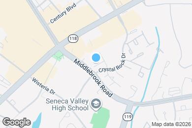 Map image of the property - The Hamptons at Town Center