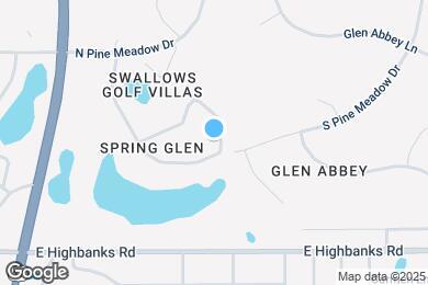 Map image of the property - 92 Spring Glen Dr