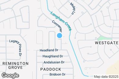 Map image of the property - 7511 Connemara Dr