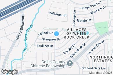 Map image of the property - 4509 Stargazer Dr