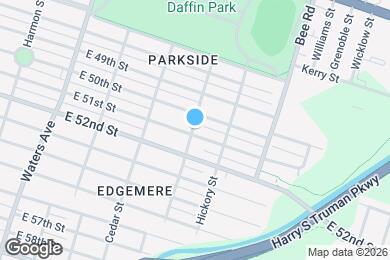 Map image of the property - 1402 E 51st St