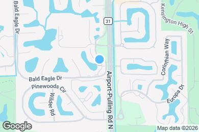 Map image of the property - 215 Bobolink Way