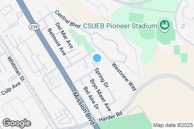 Map image of the property - 25756 Spring Dr