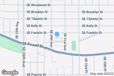 Map image of the property - 3013 SE Waverleigh Blvd