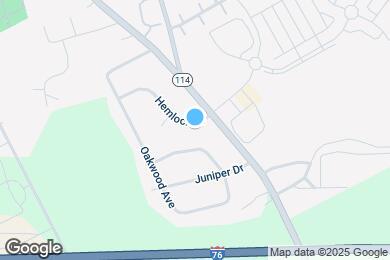 Map image of the property - 4 Hemlock Dr