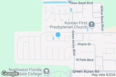 Map image of the property - 1922 Heartland Dr