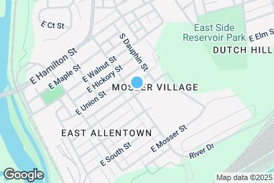 Map image of the property - 229 S Carlisle St