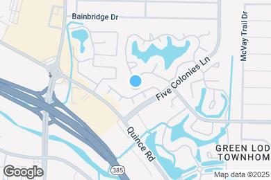 Map image of the property - 6760 Racquet Club Dr