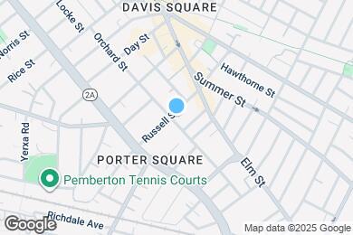 Map image of the property - 83 Orchard St