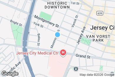 Map image of the property - 278 Monmouth St
