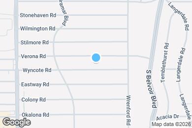 Map image of the property - 4181 Wyncote Rd