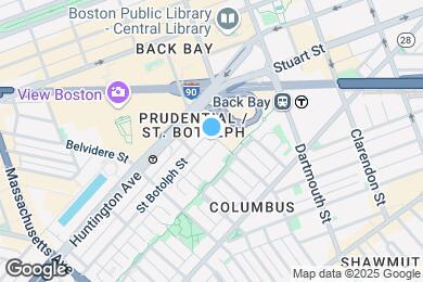 Map image of the property - 38-40 Saint Botolph St Unit #B4