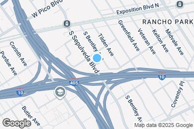 Map image of the property - 2624 1/2 S Sepulveda Blvd