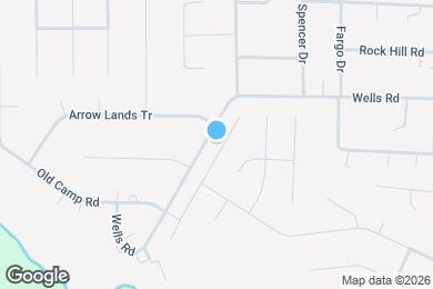 Map image of the property - 216 Lakewater Cir
