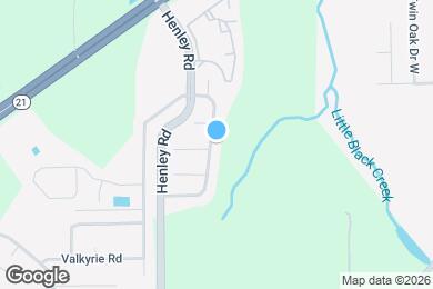 Map image of the property - 3292 Talisman Drive