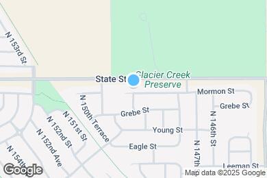 Map image of the property - 14902 Mormon St