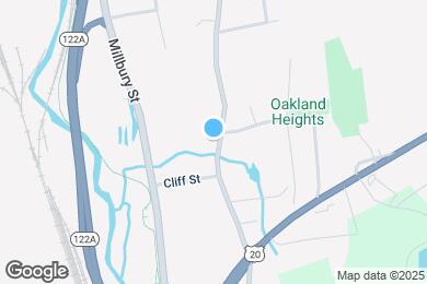 Map image of the property - 438-440 Granite St