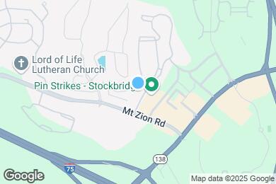 Map image of the property - 3470 Mt Zion Rd