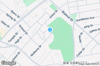 Map image of the property - 130 Mulberry St