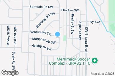 Map image of the property - 3501 Ventura Rd SW