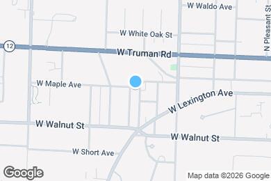 Map image of the property - 101 S Willis Ave