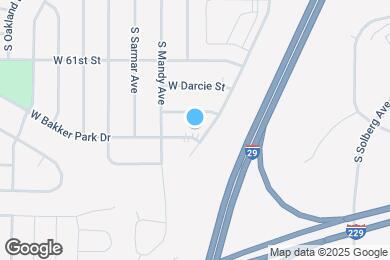 Map image of the property - 5508 W Bakker Park Dr