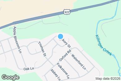 Map image of the property - 52 Hickory St