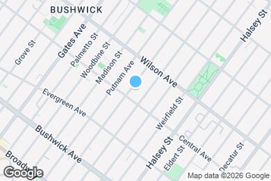 Map image of the property - 188 Cornelia St