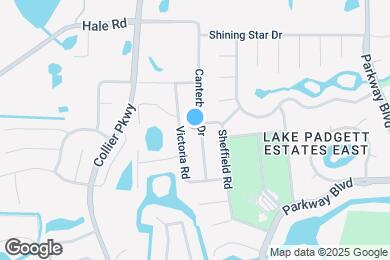 Map image of the property - 4715 Canterbury Dr
