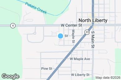 Map image of the property - 205 South St