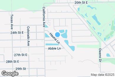 Map image of the property - 5029 Hauna Ln