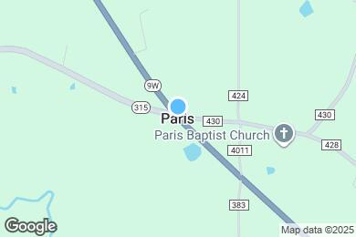 Map image of the property - 09-cr428 paris ms 38949