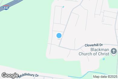 Map image of the property - 1513 John Lee Ln
